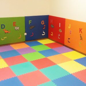 wall lining 5cm graphics